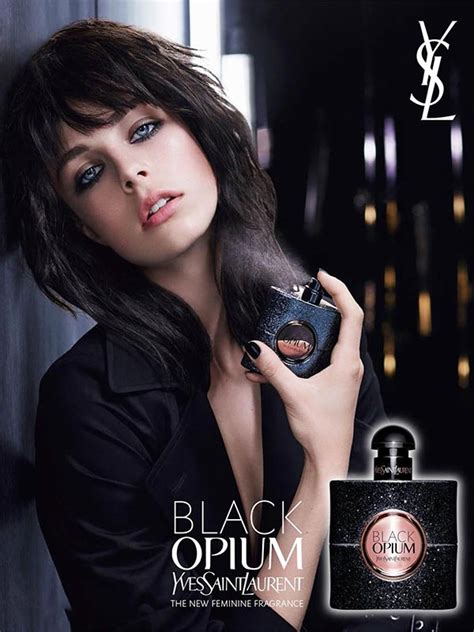 ysl opium ad campaign 2017|YSL black opium perfume.